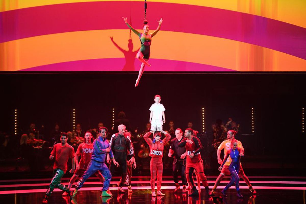 FOTO Tragerea la sorți a grupelor EURO 2020