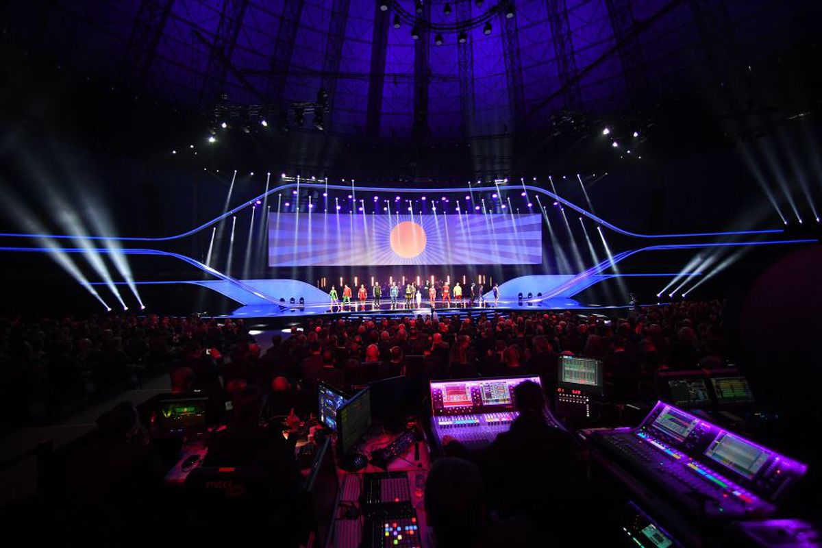 FOTO Tragerea la sorți a grupelor EURO 2020