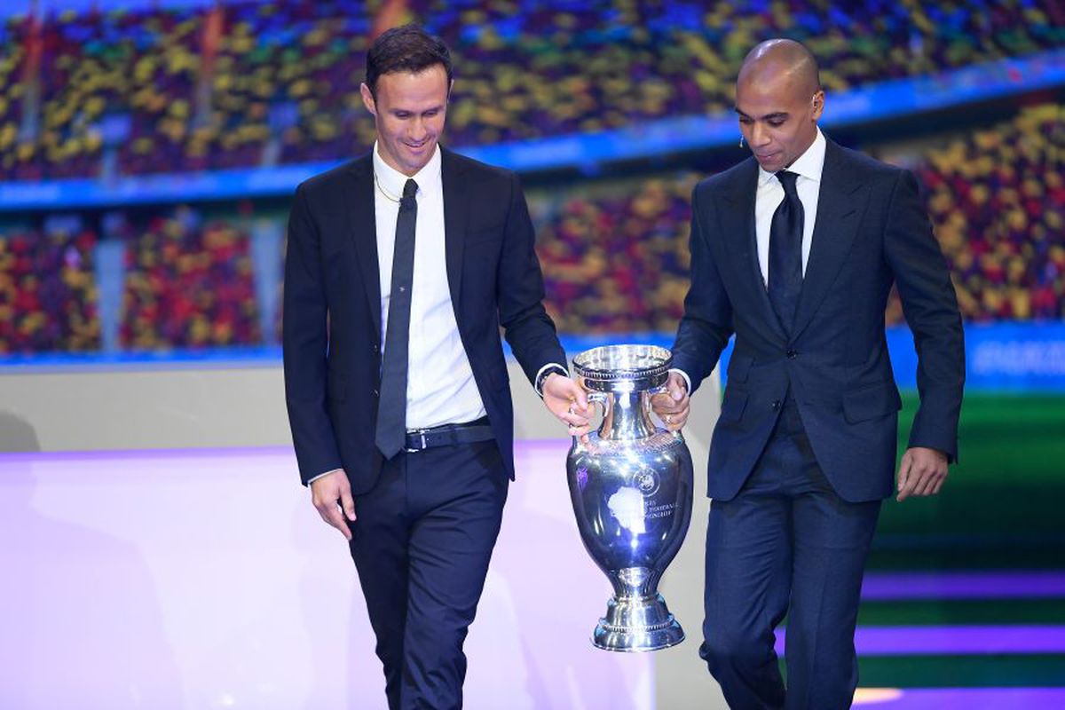 FOTO Tragerea la sorți a grupelor EURO 2020