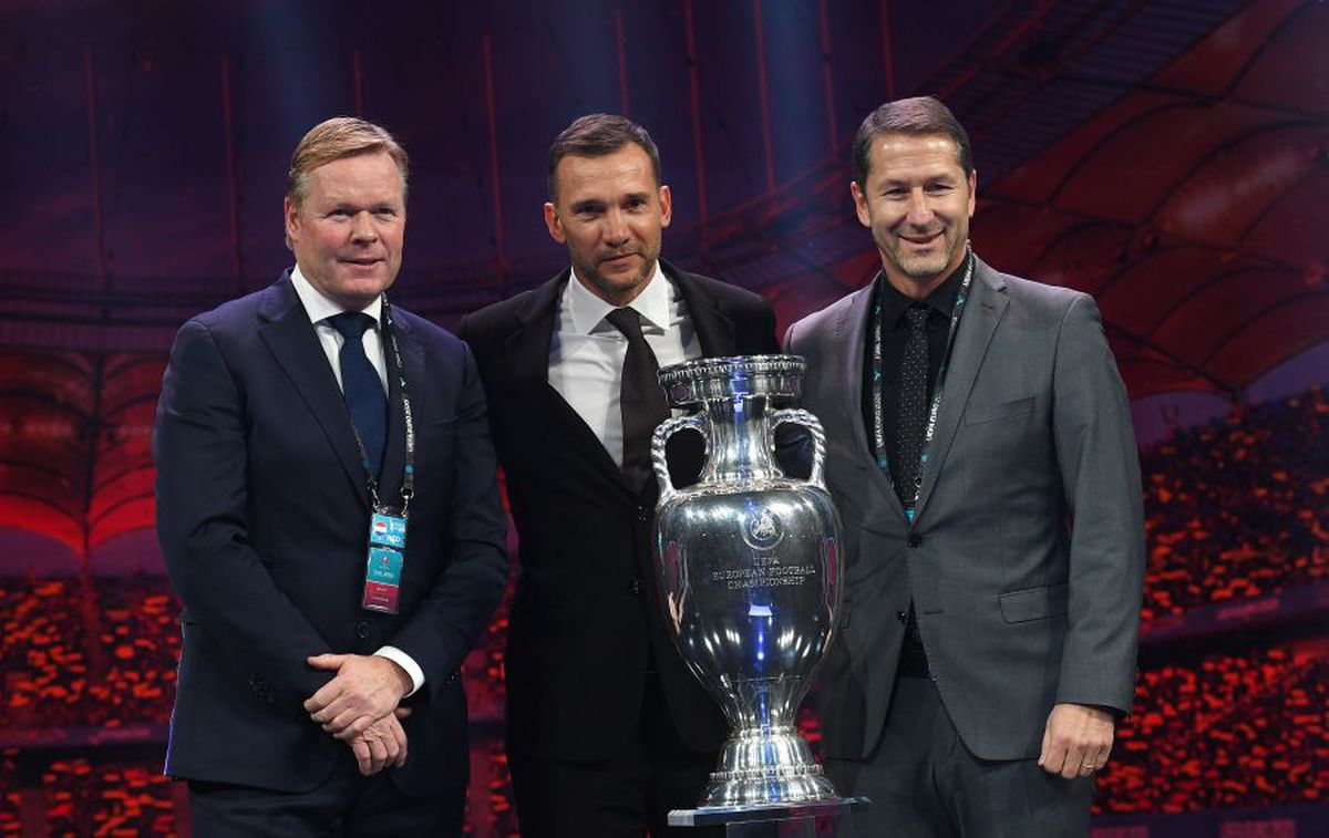 FOTO Tragerea la sorți a grupelor EURO 2020