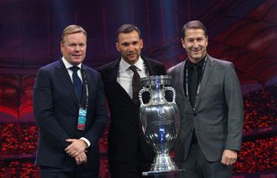 EURO 2020 // VIDEO Ronald Koeman își dorește să întâlnească „tricolorii” în Grupa C: „Ar fi interesant ca România să fie în grupa noastră”