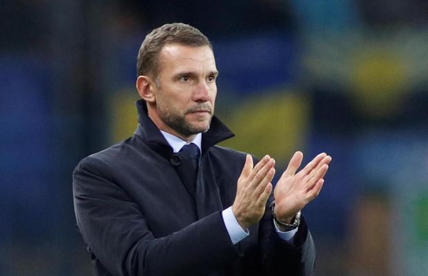 EURO 2020 // Andriy Shevchenko: „Aș vrea din suflet să vă calificați la EURO” + Ce spune despre plecarea prietenului său, Cosmin Contra, de la națională