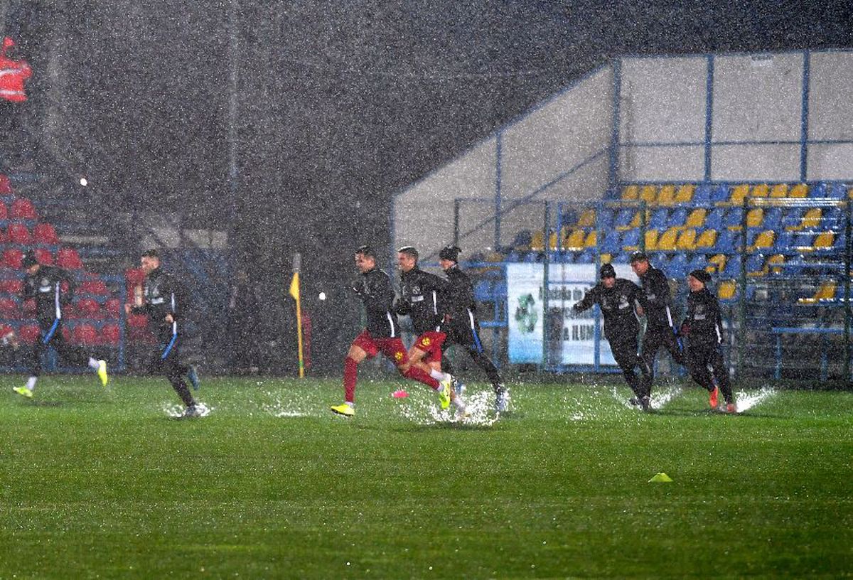 FOTO Voluntari - FCSB