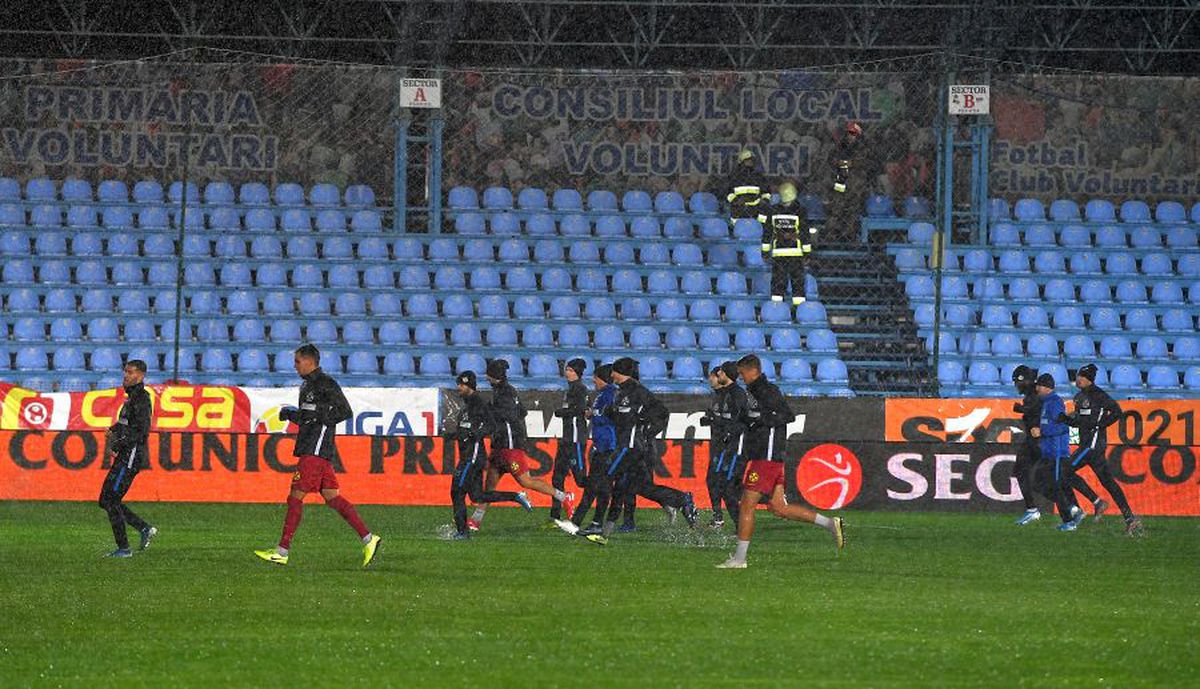 FOTO Voluntari - FCSB