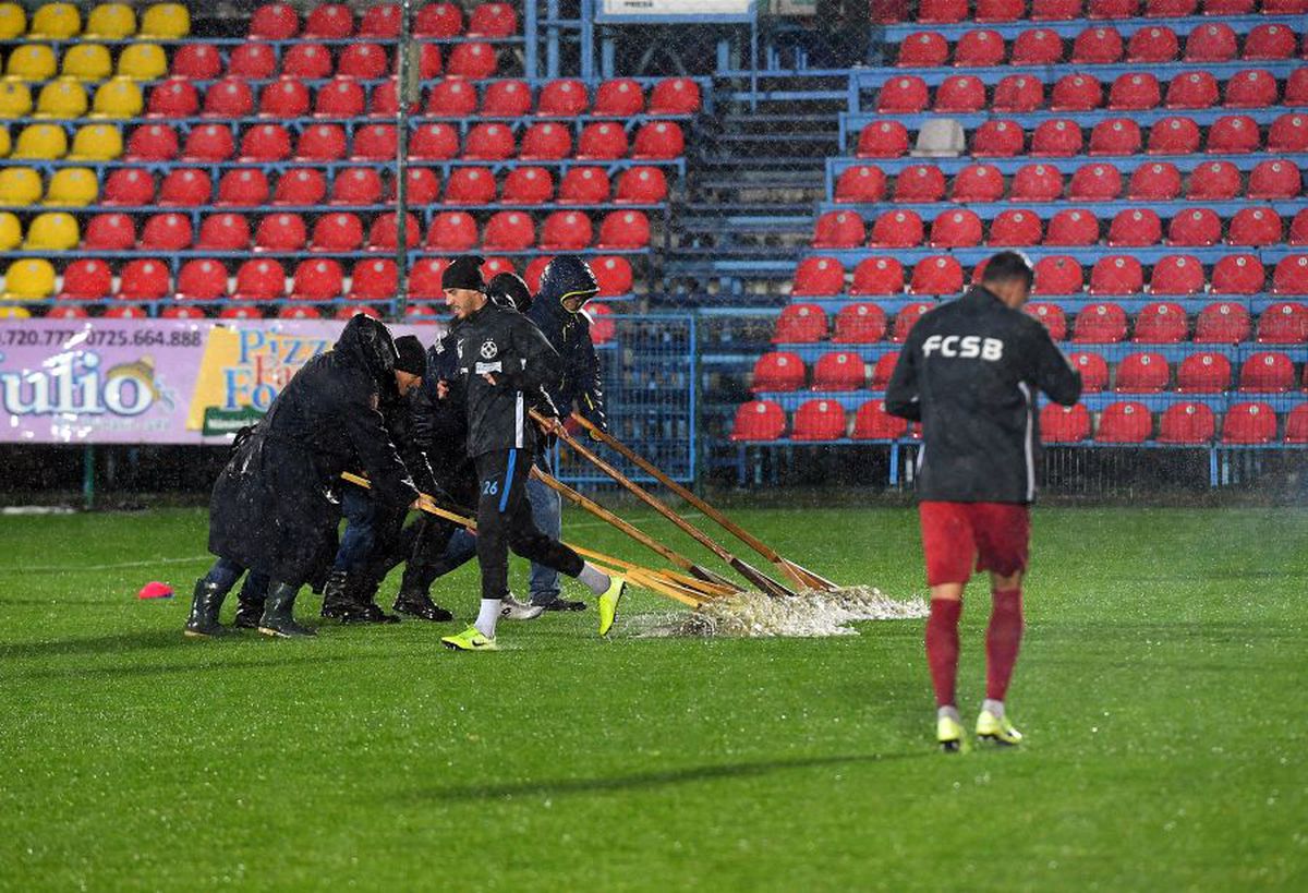 FOTO Voluntari - FCSB