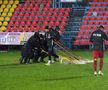VOLUNTARI - FCSB // VIDEO+FOTO E OFICIAL! Partida a fost amânată din cauza vremii » Când s-ar putea juca