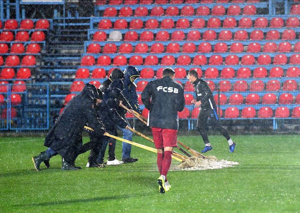 FOTO Voluntari - FCSB