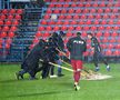 VOLUNTARI - FCSB // VIDEO+FOTO E OFICIAL! Partida a fost amânată din cauza vremii » Când s-ar putea juca