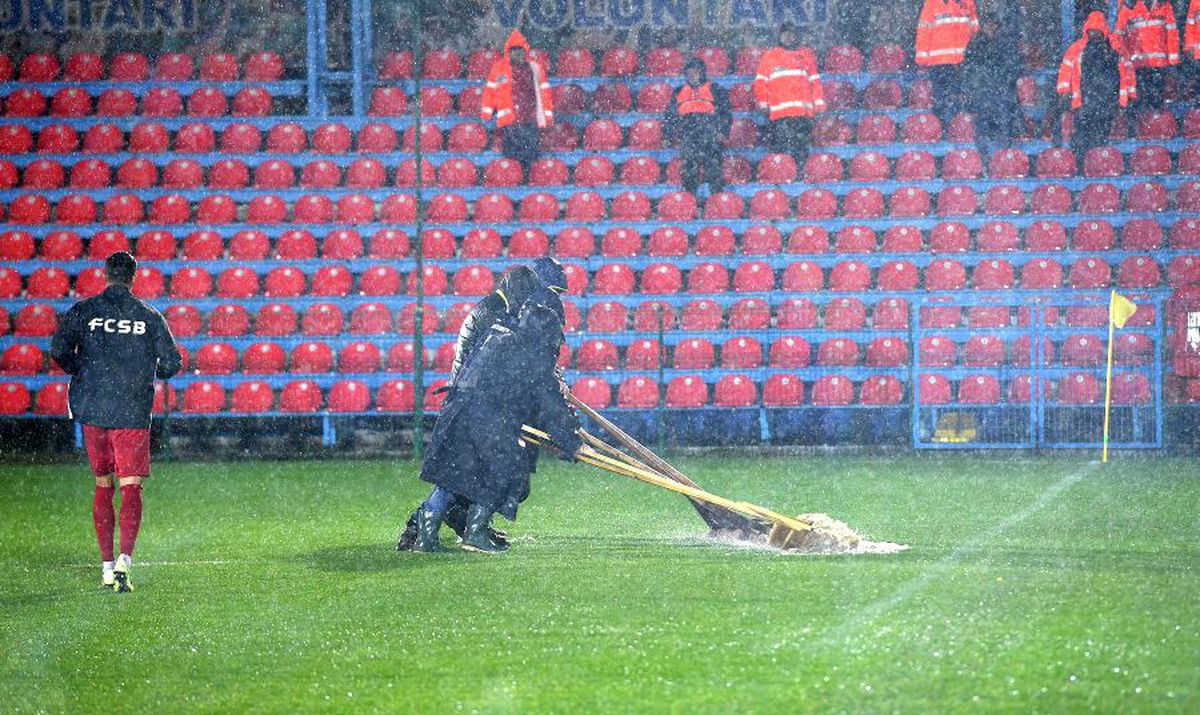 FOTO Voluntari - FCSB