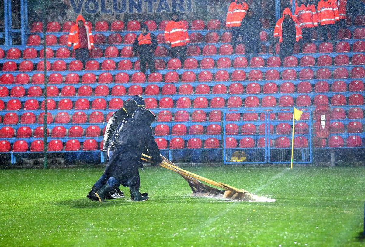 FOTO Voluntari - FCSB