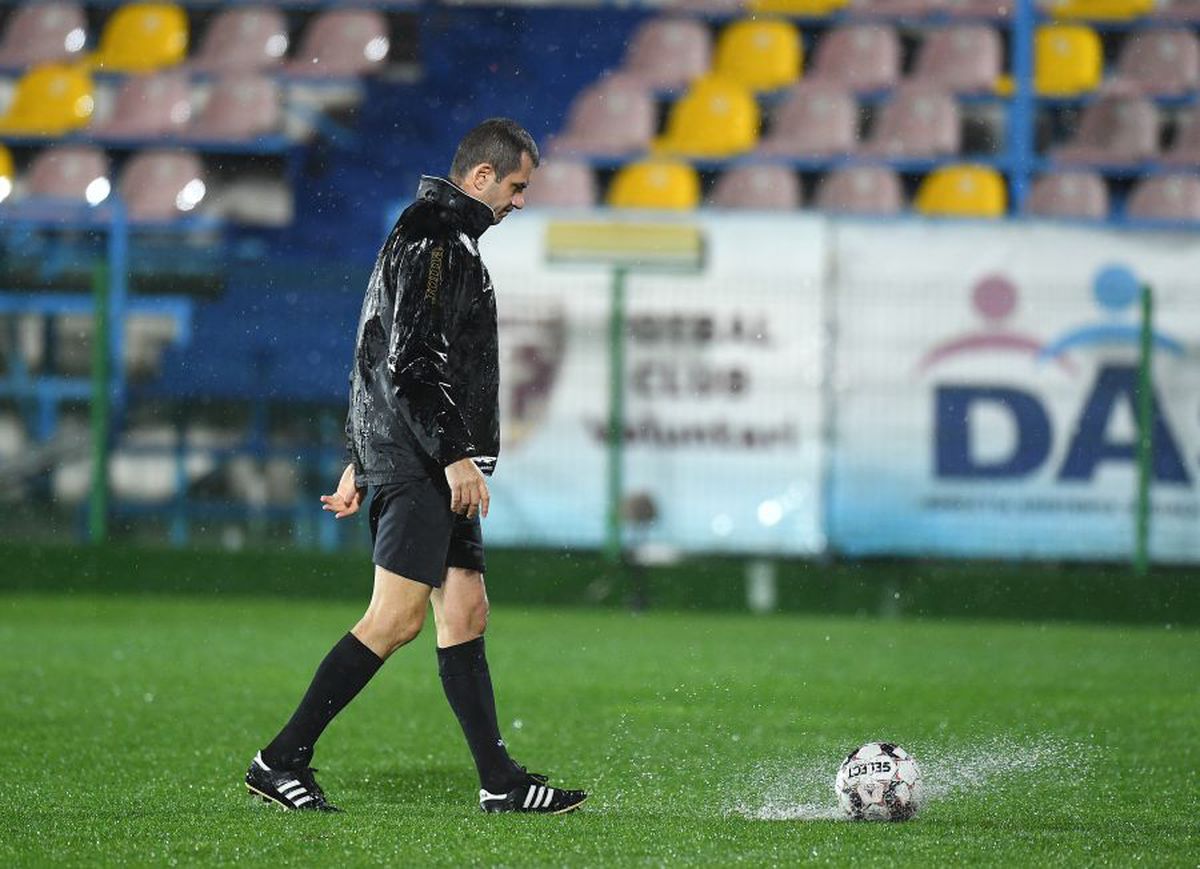 FOTO Voluntari - FCSB