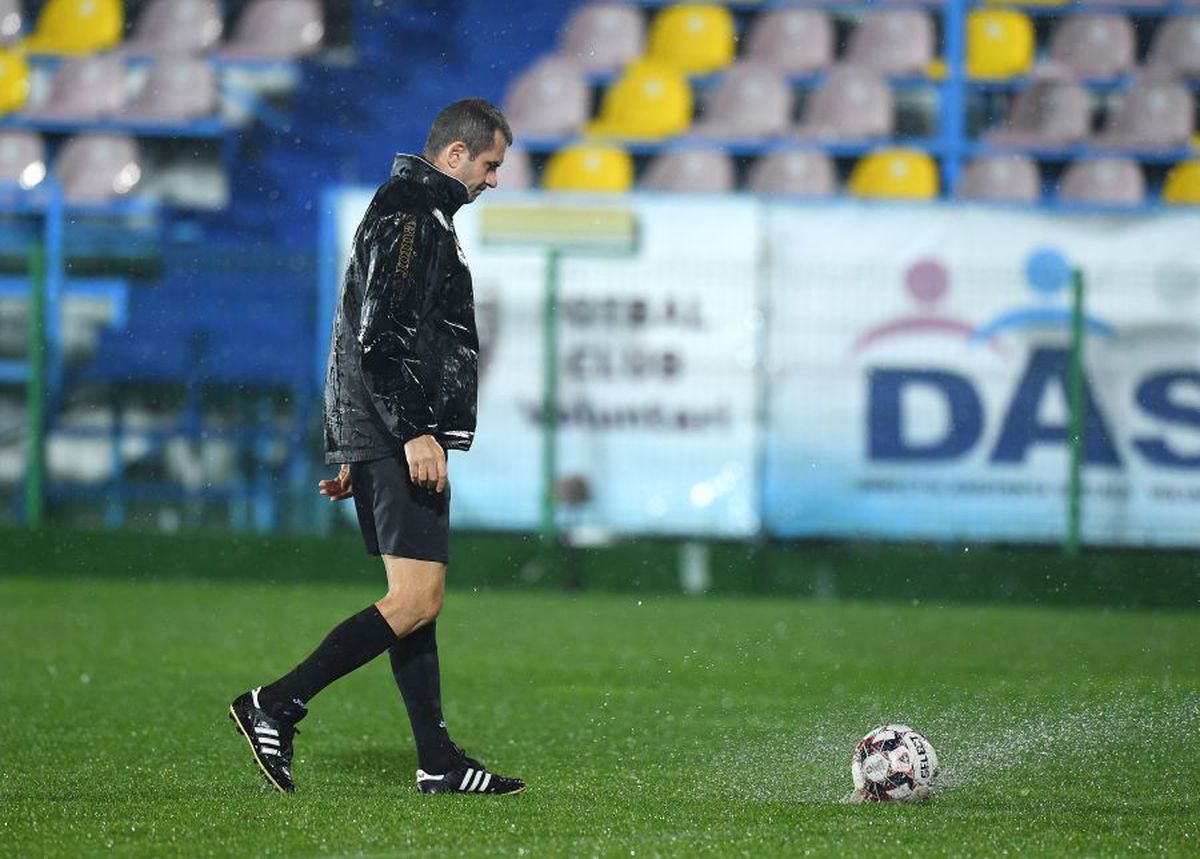 FOTO Voluntari - FCSB