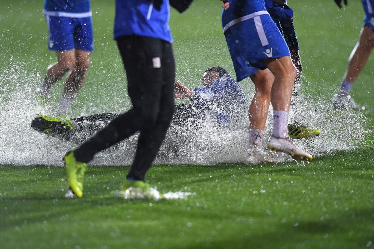 FOTO Voluntari - FCSB