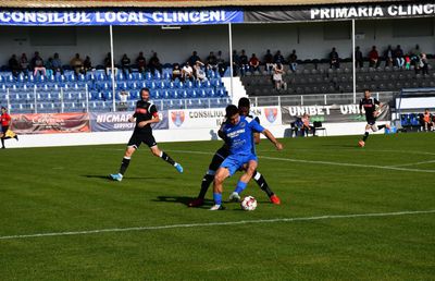 CHINDIA - CLINCENI 2-5 // VIDEO Spectacol cu 7 goluri în duelul nou-promovatelor! George Merloi, hat-trick de senzație pentru ilfoveni