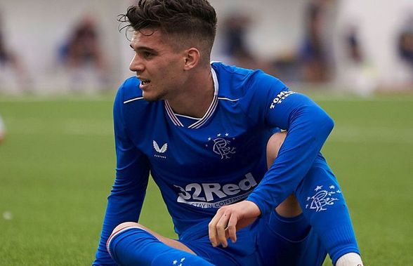 Ianis Hagi, integralist pentru Rangers în Cupa Ligii. Ce notă a primit românul și ce a scris presa din Scoția