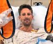 Romain Grosjean, la spital // foto: Twitter @ HaasF1Team