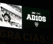 Diego Maradona. Boca Juniors - Newell's Old Boys 30.11.2020