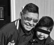 Diego Maradona și fiul său, Diego Fernando // foto: Instagram @ diegofernandomaradona13