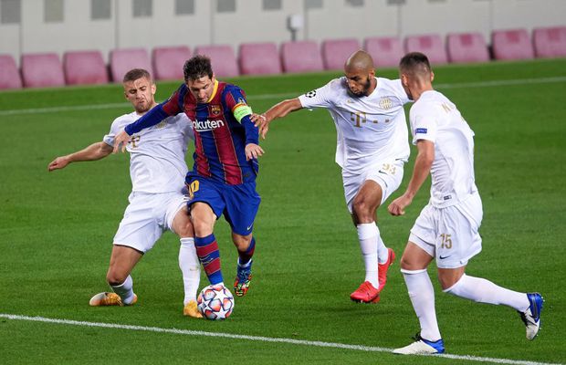 Ce gafă au făcut cei de la Barcelona: au zis că au deplasare la Bucureşti! » Maghiarii au luat foc: „Sper ca Ferencvaros să câștige cu Real Madrid”