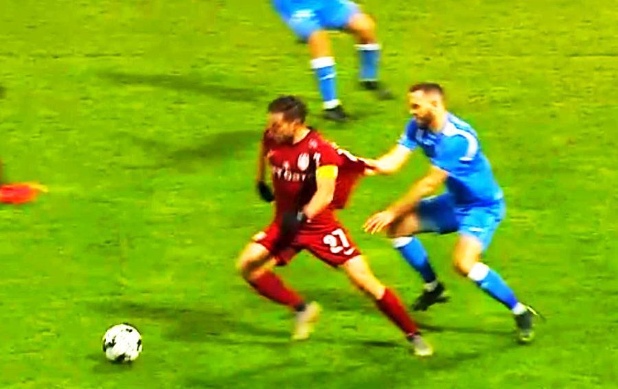 Chipciu, tras de Angiulli Chipciu, tras de Angiulli