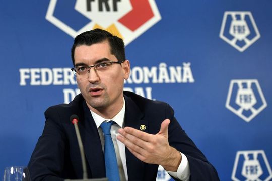 Răzvan Burleanu, președintele FRF, a confirmat că Dinamo a achitat datoriile urgente și nu va fi penalizată.