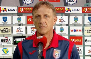 Reacția lui Emil Săndoi după 3 eșecuri consecutive în Liga 1: „Lucrurile n-au fost ok în ultima perioadă și s-au adunat cam multe”