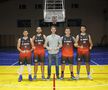Foto: Cei 5 membri fondatori ai echipei, Victor, Luca, Vlad, Rareș, Cosmin FOTO Cristi Preda