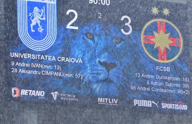 FCSB devine FC Phoenix » Unde s-a ajuns după meciul cu CS Universitatea Craiova