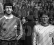Silviu Lung și Ladislau Boloni la meciul România - Albania