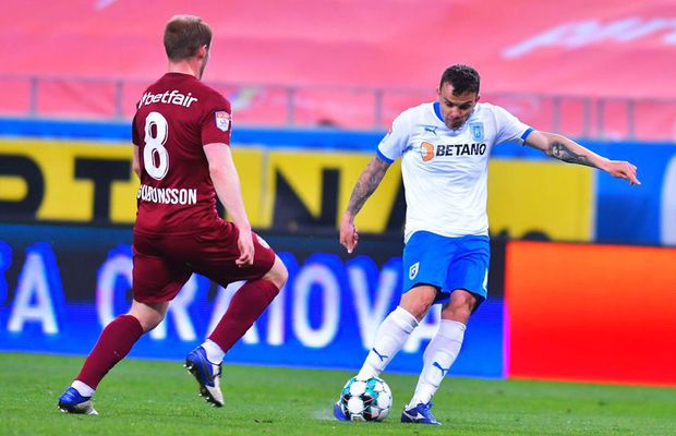 CFR, campioană și în ciocnirile granzilor » CS Universitatea Craiova e rușinea topului