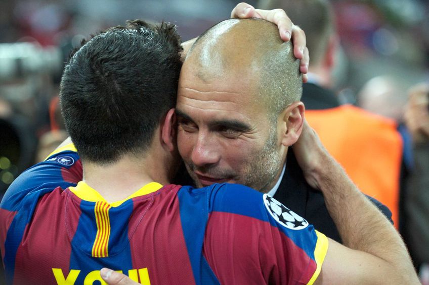 Xavi și Guardiola au făcut istorie la Barcelona / FOTO: IMAGO