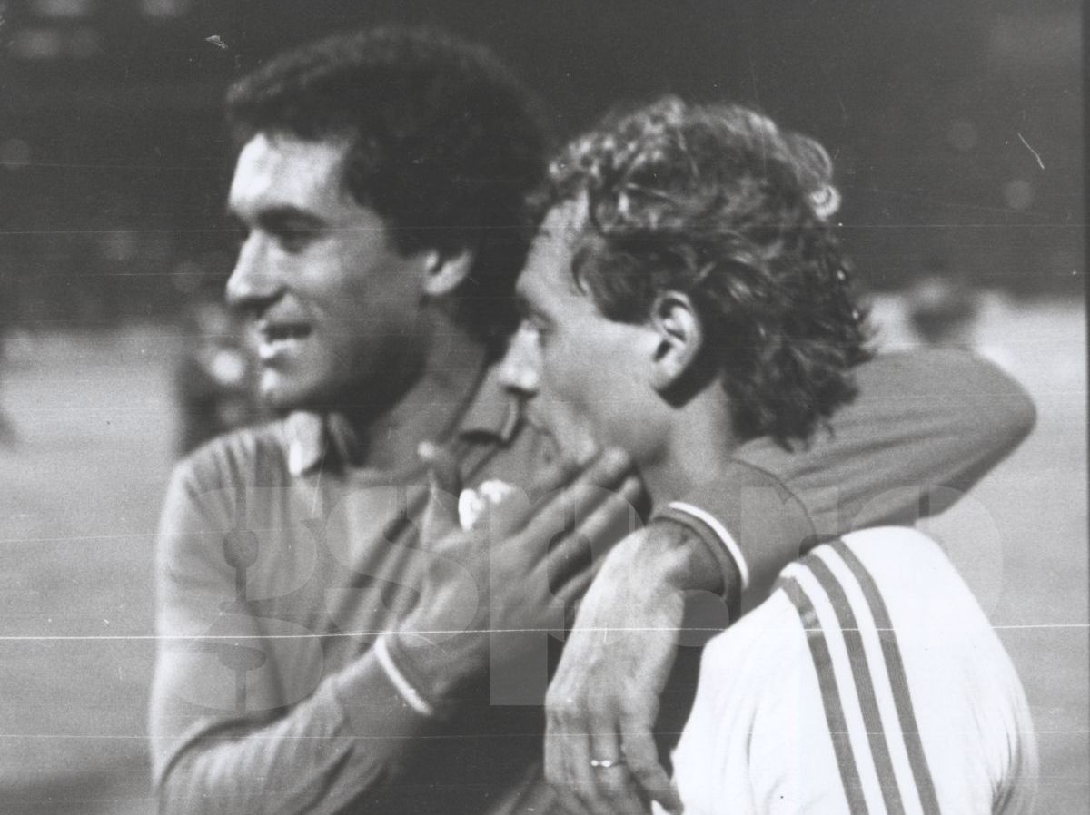 38 de ani de la calificarea la Euro '84