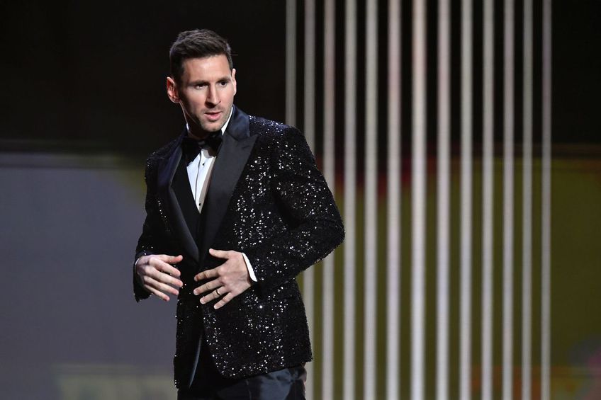 Lionel Messi, 34 de ani, a câștigat seară al 7-lea său „Balon de Aur”. Azi, starul lui PSG nu s-a putut antrena.