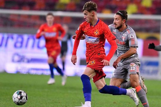 Florin Bratu (41 de ani), selecționerul naționalei U21, a vorbit despre stagnarea din cariera lui Octavian Popescu (18 ani).