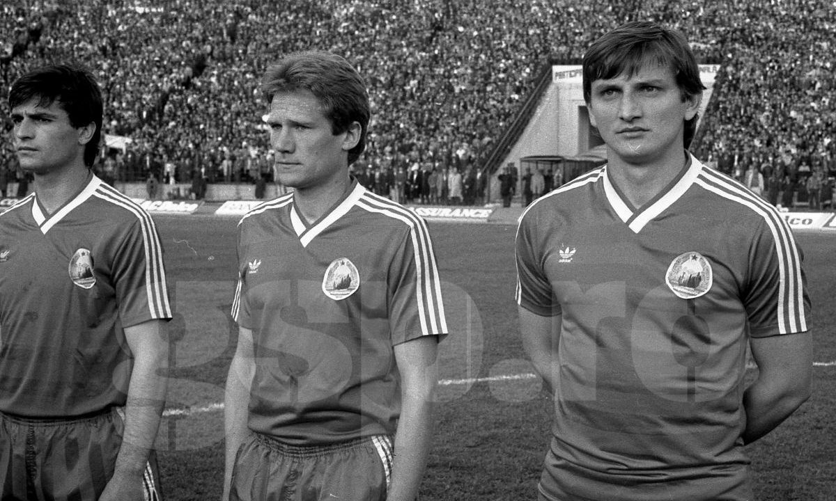 38 de ani de la calificarea la Euro '84