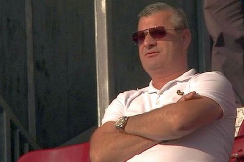 Neluțu Varga, patron CFR Cluj