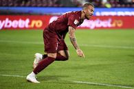 Denis Alibec, exclus din lotul lui CFR Cluj! Prima reacție a lui Balaj