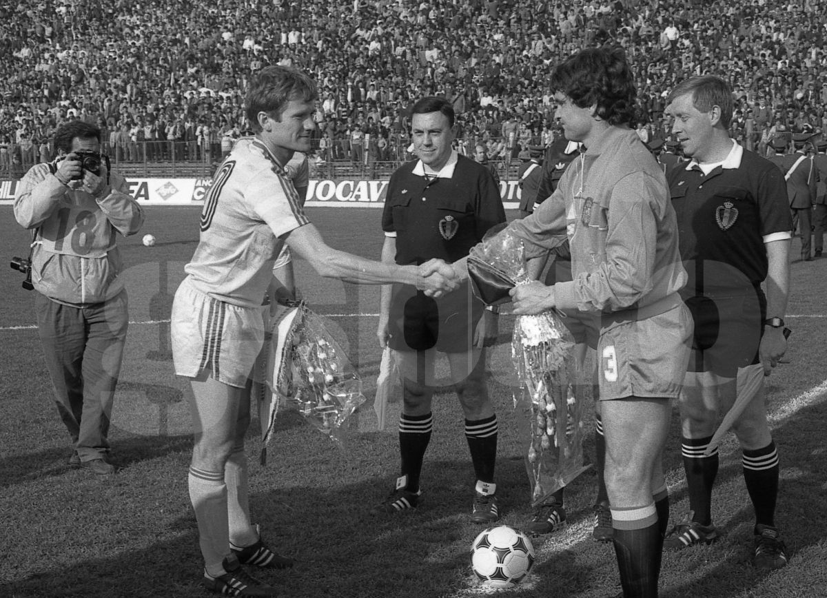 38 de ani de la calificarea la Euro '84