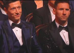 Cum a fost surprins Robert Lewandowski, în momentul în care Messi era anunțat câștigător al „Balonului de Aur” » Mesajul din miez de noapte al polonezului