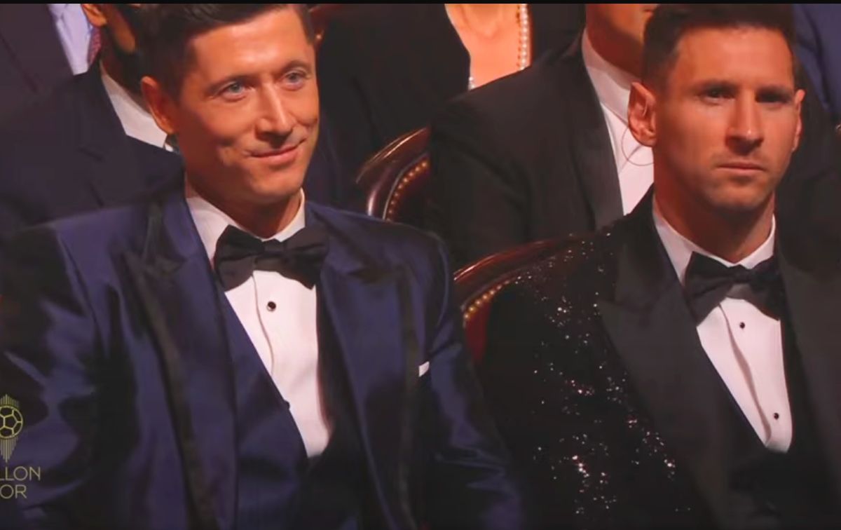 Cum a fost surprins Robert Lewandowski, în momentul în care Messi era anunțat câștigător al „Balonului de Aur” » Mesajul din miez de noapte al polonezului