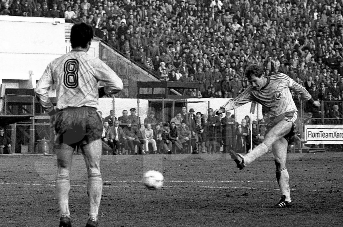 38 de ani de la calificarea la Euro '84