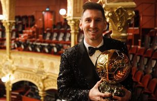 A meritat Messi „Balonul de Aur”? » Gică Popescu intră în dezbaterea zilei de pe GSP.ro, cu o opinie tranșantă