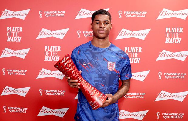 Tulburător! Cui i-a dedicat Marcus Rashford golurile marcate în poarta galezilor