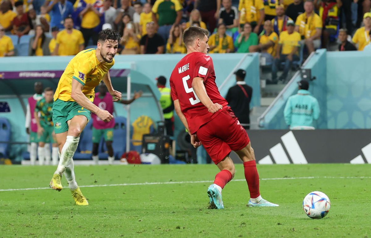 Reporterii GSP au asistat la calificarea istorică a Australiei » Campioana mondială Franța, pas greșit cu Tunisia! Clasamentul FINAL al grupei D