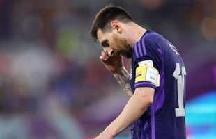 Reacția fanilor de pe stadion, după penalty-ul ratat de Leo Messi în Polonia - Argentina