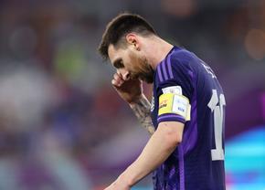 Reacția fanilor de pe stadion, după penalty-ul ratat de Leo Messi în Polonia - Argentina