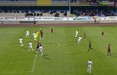 Ce gafă! Fostul portar de la CFR i-a făcut cadou un gol lui Janga