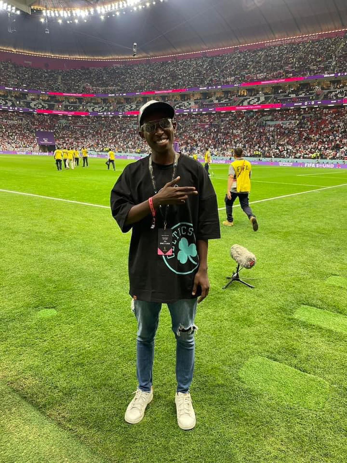 Abubakar Abbas, metro man