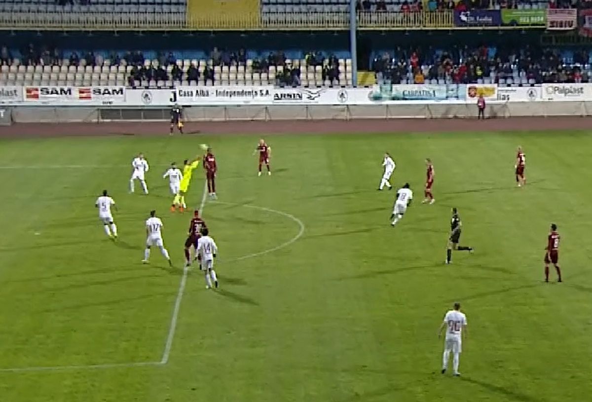 Ce gafă! Fostul portar de la CFR i-a făcut cadou un gol lui Janga