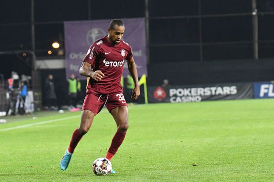 Spectacol total la Hermannstadt - CFR Cluj » Janga, „one-man show” cu două goluri și un assist